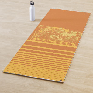 Avengers Classics   Retro Avengers Sunset Graphic Yoga Mat