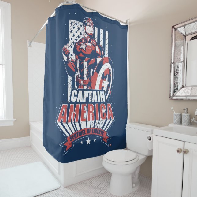 Avengers Classics | Retro Captain America Liberty (In Situ)