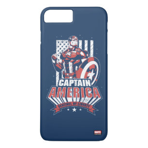 Avengers Classics   Retro Captain America Liberty Case-Mate iPhone Case