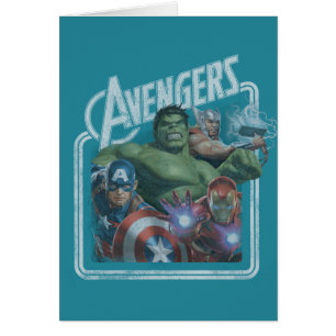 Avengers Classics Retro Throwback Avengers Art