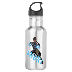 Avengers Classics   Shuri Leap With Gauntlets 532 Ml Water Bottle