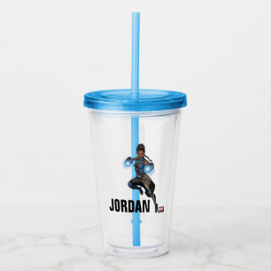Avengers Classics   Shuri Leap With Gauntlets Acrylic Tumbler