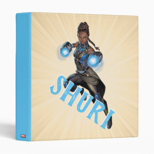 Avengers Classics   Shuri Leap With Gauntlets Binder