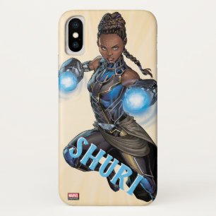 Avengers Classics   Shuri Leap With Gauntlets Case-Mate iPhone Case