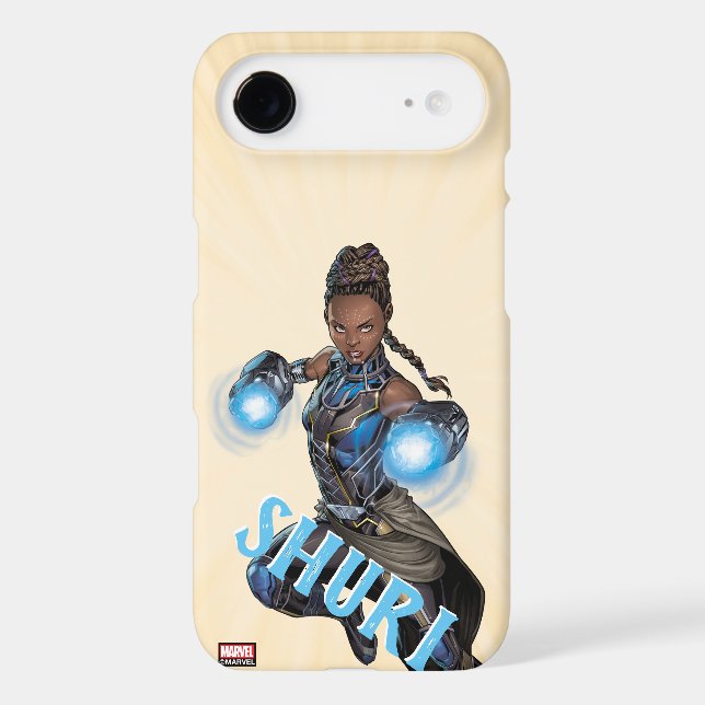 Avengers Classics | Shuri Leap With Gauntlets Case-Mate Samsung Galaxy Case (Back)