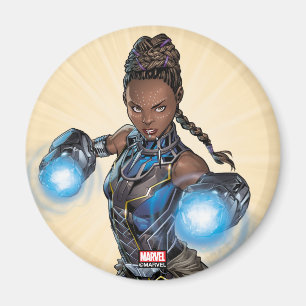 Avengers Classics   Shuri Leap With Gauntlets Magnet