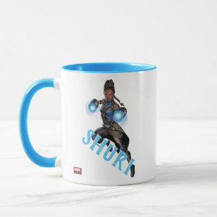 Avengers Classics Shuri Leap With Gauntlets Mug