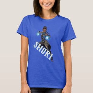 Avengers Classics   Shuri Leap With Gauntlets T-Shirt