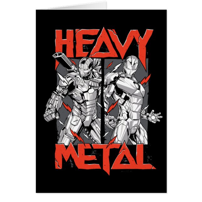 Avengers Classics | Stark Technology "Heavy Metal" (Front)
