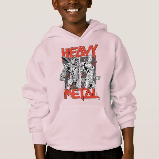 Avengers Classics | Stark Technology "Heavy Metal" (Front)