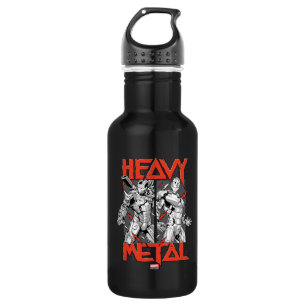 Avengers Classics   Stark Technology "Heavy Metal" 532 Ml Water Bottle