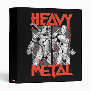 Avengers Classics   Stark Technology "Heavy Metal" Binder