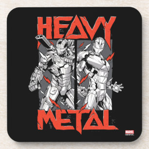 Avengers Classics   Stark Technology "Heavy Metal" Coaster