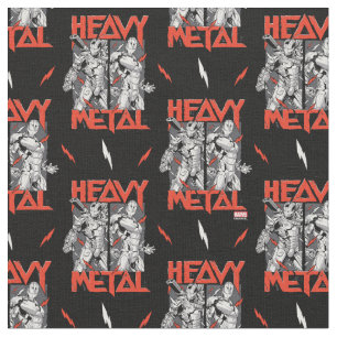 Avengers Classics   Stark Technology "Heavy Metal" Fabric