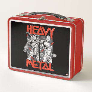 Avengers Classics Stark Technology "Heavy Metal" Metal Lunch Box