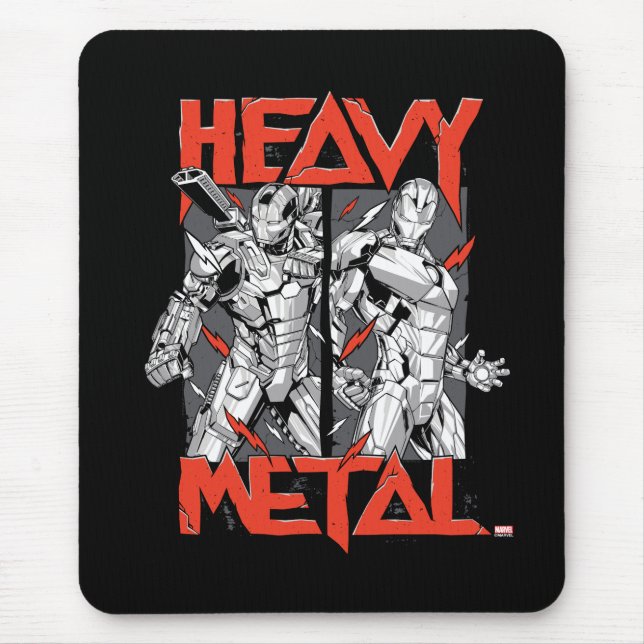 Avengers Classics | Stark Technology "Heavy Metal" Mouse Pad (Front)