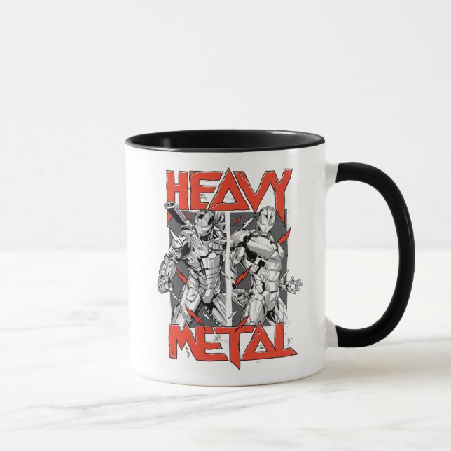 Avengers Classics | Stark Technology "Heavy Metal" Mug (Right)