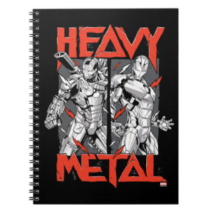 Avengers Classics   Stark Technology "Heavy Metal" Notebook