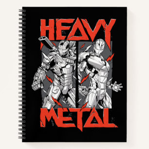 Avengers Classics   Stark Technology "Heavy Metal" Notebook