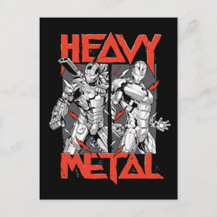 Avengers Classics   Stark Technology "Heavy Metal" Postcard