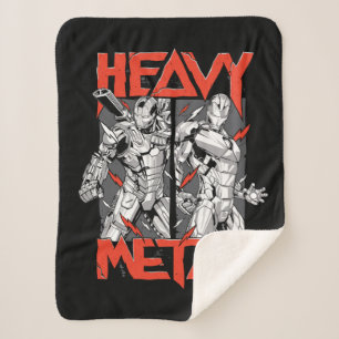 Avengers Classics   Stark Technology "Heavy Metal" Sherpa Blanket