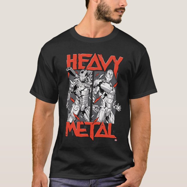 Avengers Classics | Stark Technology "Heavy Metal" T-Shirt (Front)