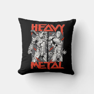 Avengers Classics Stark Technology "Heavy Metal" Throw Pillow