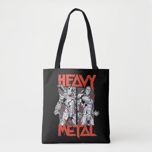 Avengers Classics | Stark Technology "Heavy Metal" Tote Bag (Front)