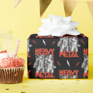 Avengers Classics Stark Technology "Heavy Metal" Wrapping Paper