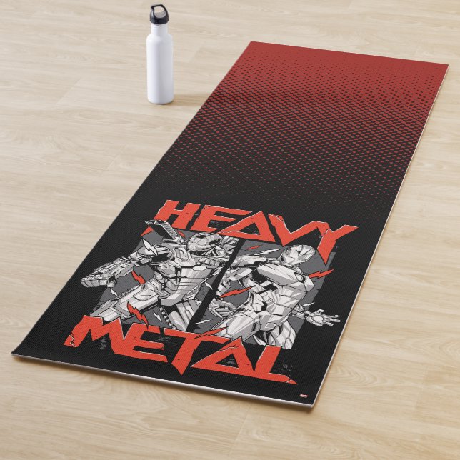 Avengers Classics | Stark Technology "Heavy Metal" Yoga Mat (In Situ)