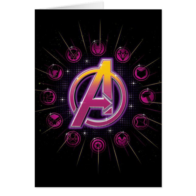 Avengers Classics | Stellar Avengers Icons (Front)