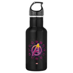 Avengers Classics   Stellar Avengers Icons 532 Ml Water Bottle