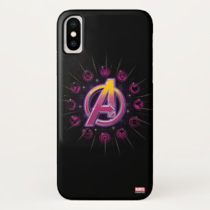 Avengers Classics   Stellar Avengers Icons Case-Mate iPhone Case