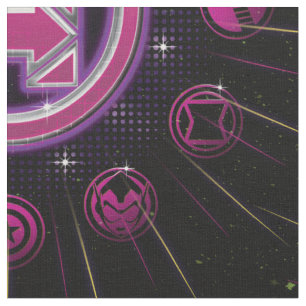 Avengers Classics   Stellar Avengers Icons Fabric