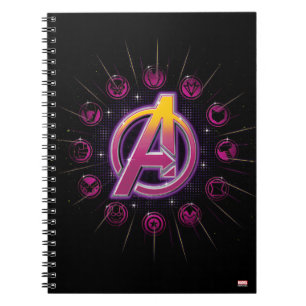 Avengers Classics   Stellar Avengers Icons Notebook