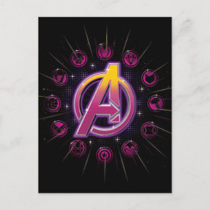 Avengers Classics   Stellar Avengers Icons Postcard
