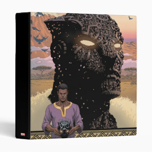 Avengers Classics   T'Challa As Black Panther Binder