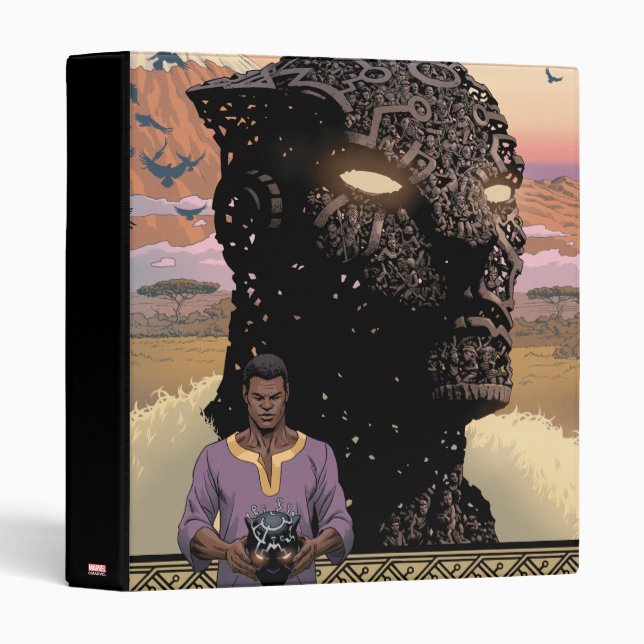 Avengers Classics | T'Challa As Black Panther Binder (Front/Spine)