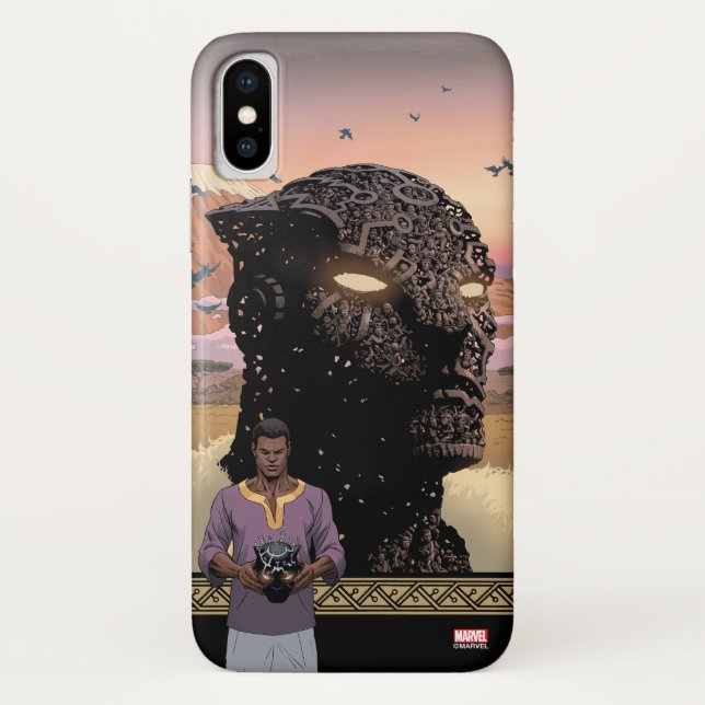 Avengers Classics | T'Challa As Black Panther Case-Mate iPhone Case (Back)