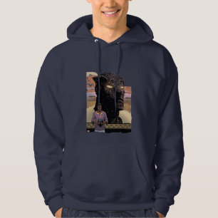 Avengers Classics T'Challa As Black Panther Hoodie
