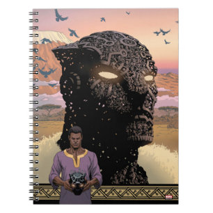 Avengers Classics   T'Challa As Black Panther Notebook