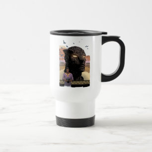 Avengers Classics T'Challa As Black Panther Travel Mug