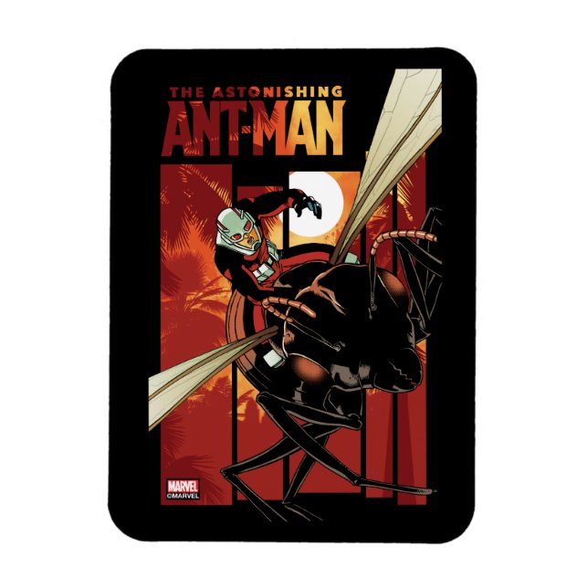 Avengers Classics | The Astonishing Ant-Man Cover Magnet (Vertical)