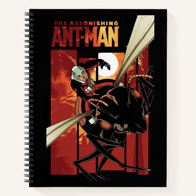 Avengers Classics | The Astonishing Ant-Man Cover Notebook (Front)
