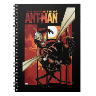 Avengers Classics The Astonishing Ant-Man Cover Notebook