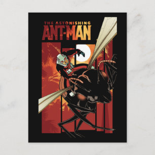 Avengers Classics   The Astonishing Ant-Man Cover Postcard