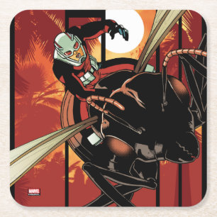 Avengers Classics The Astonishing Ant-Man Cover Square Paper Coaster