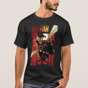 Avengers Classics The Astonishing Ant-Man Cover T-Shirt
