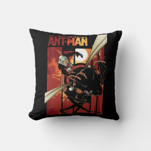 Avengers Classics The Astonishing Ant-Man Cover Throw Pillow