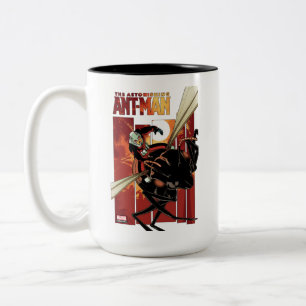 Avengers Classics The Astonishing Ant-Man Cover Two-Tone Coffee Mug